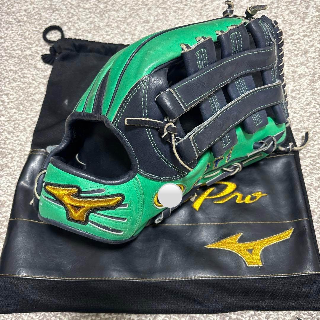 ミズノプロ　軟式オーダー外野手用