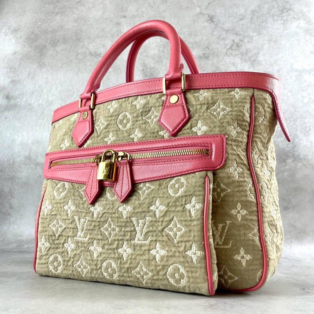 極美品　超希少品　ルイヴィトン　サビア　カバMM ハンドバッグ　0254