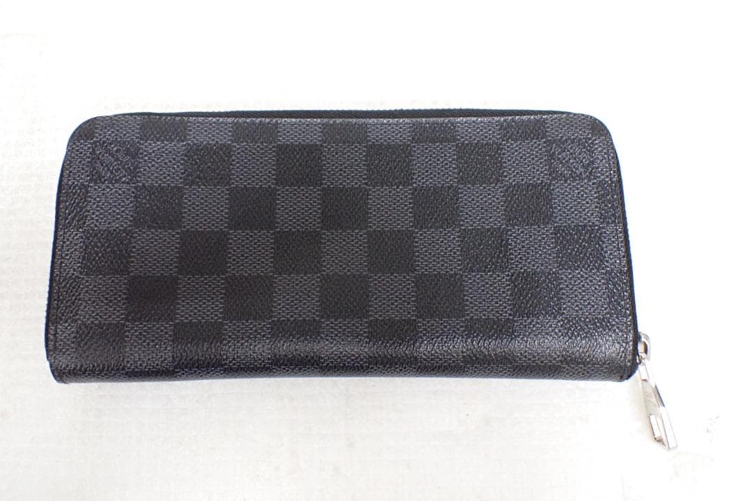 ルイヴィトン ジッピーウォレットヴェルティカル長財布ダミエ N63095B2-A
