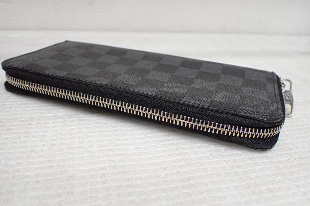 ルイヴィトン ジッピーウォレットヴェルティカル長財布ダミエ N63095B2-A