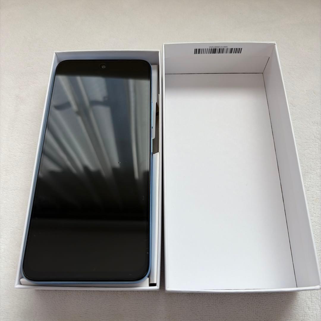 Redmi スマートフォン 本体 ライトブルー