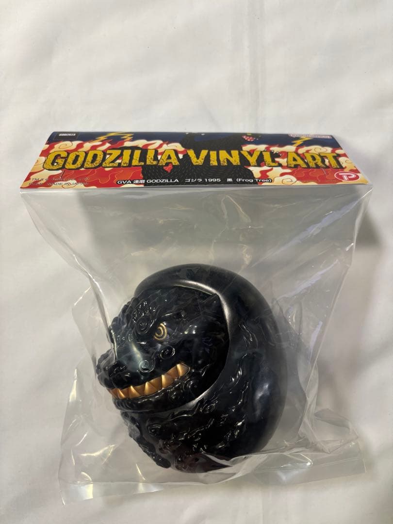 新品　GVA 達磨GODZILLA ゴジラ Frog Tree ワンフェス