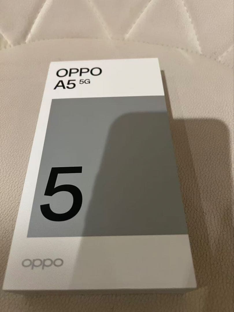 OPPO A5 5G 128GB ホワイト 本体