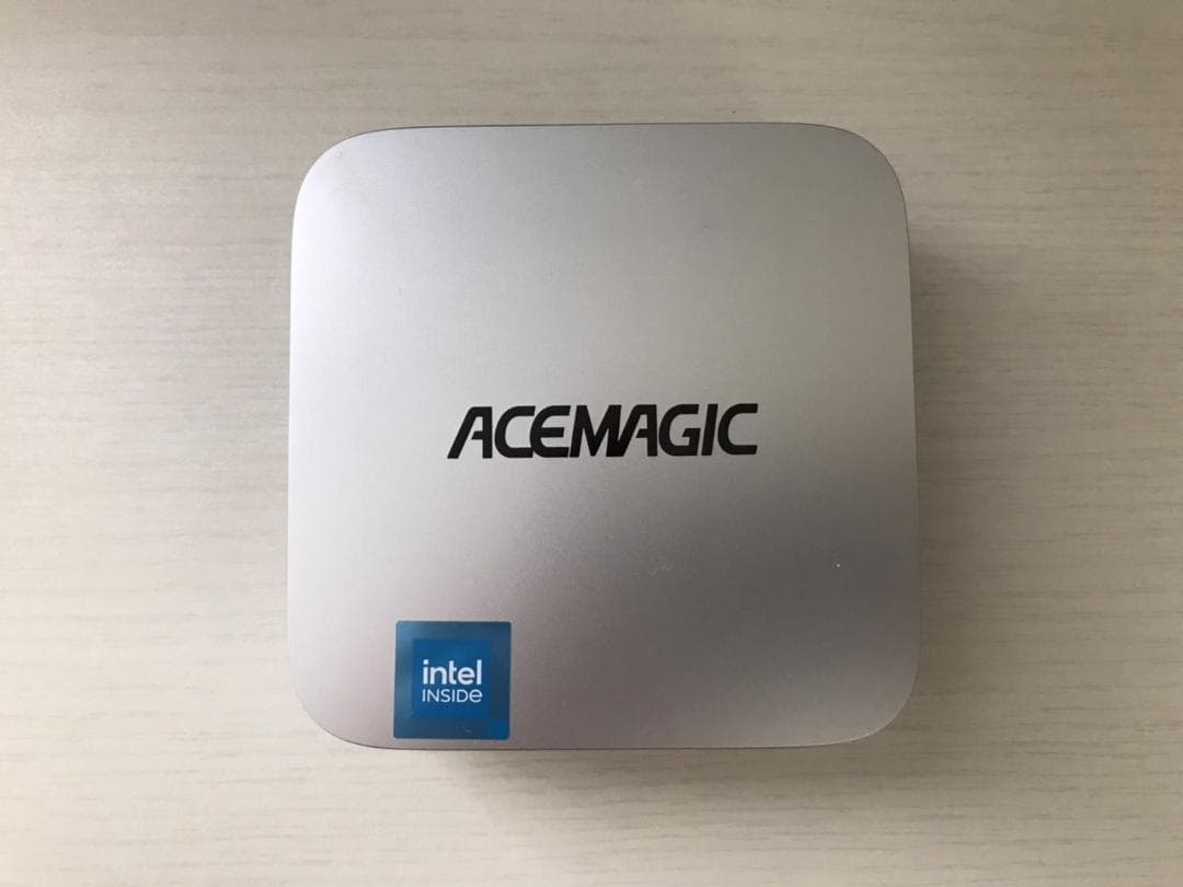【中古】ACEMAGIC ミニPC Intel N150
