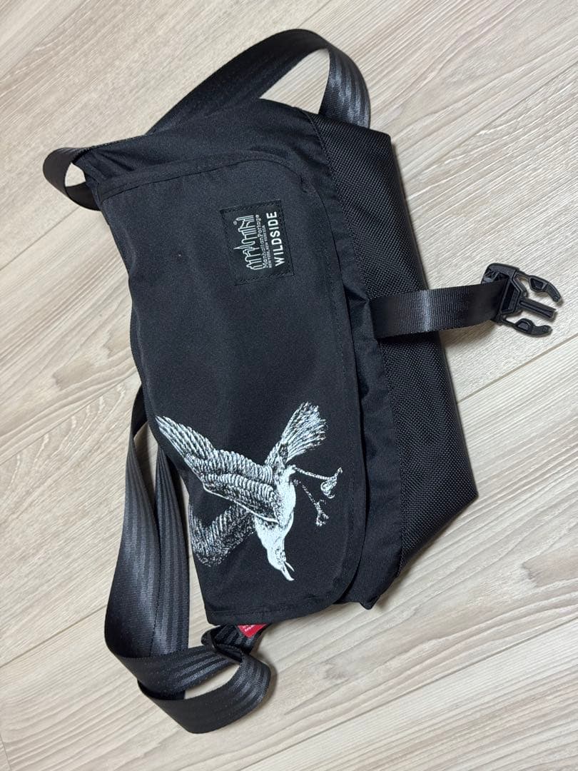 WILDSIDE×Manhattan Portage BLACK LABEL