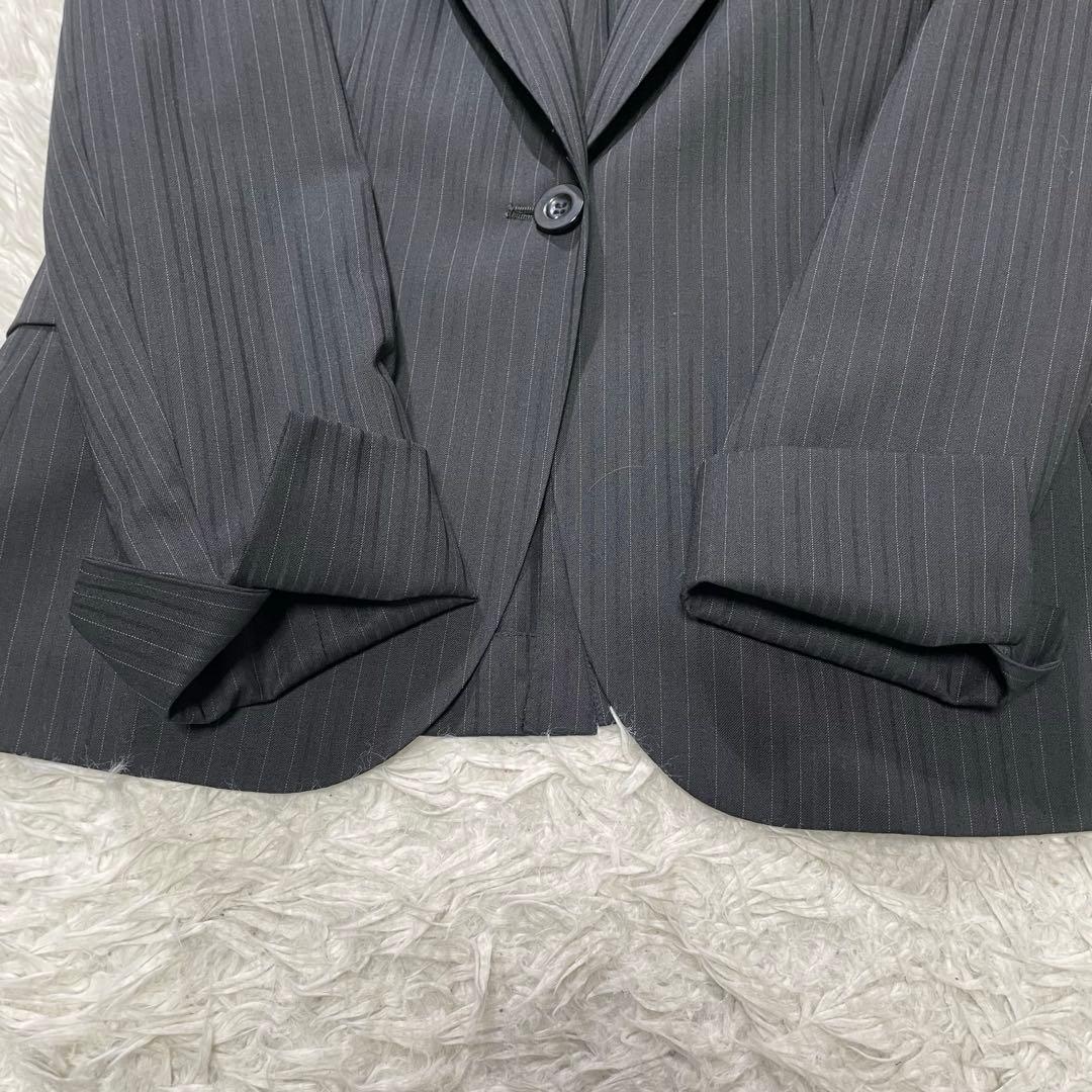 美品 アオキ LES MUES レミュー プレミアムウォッシュスーツ LL