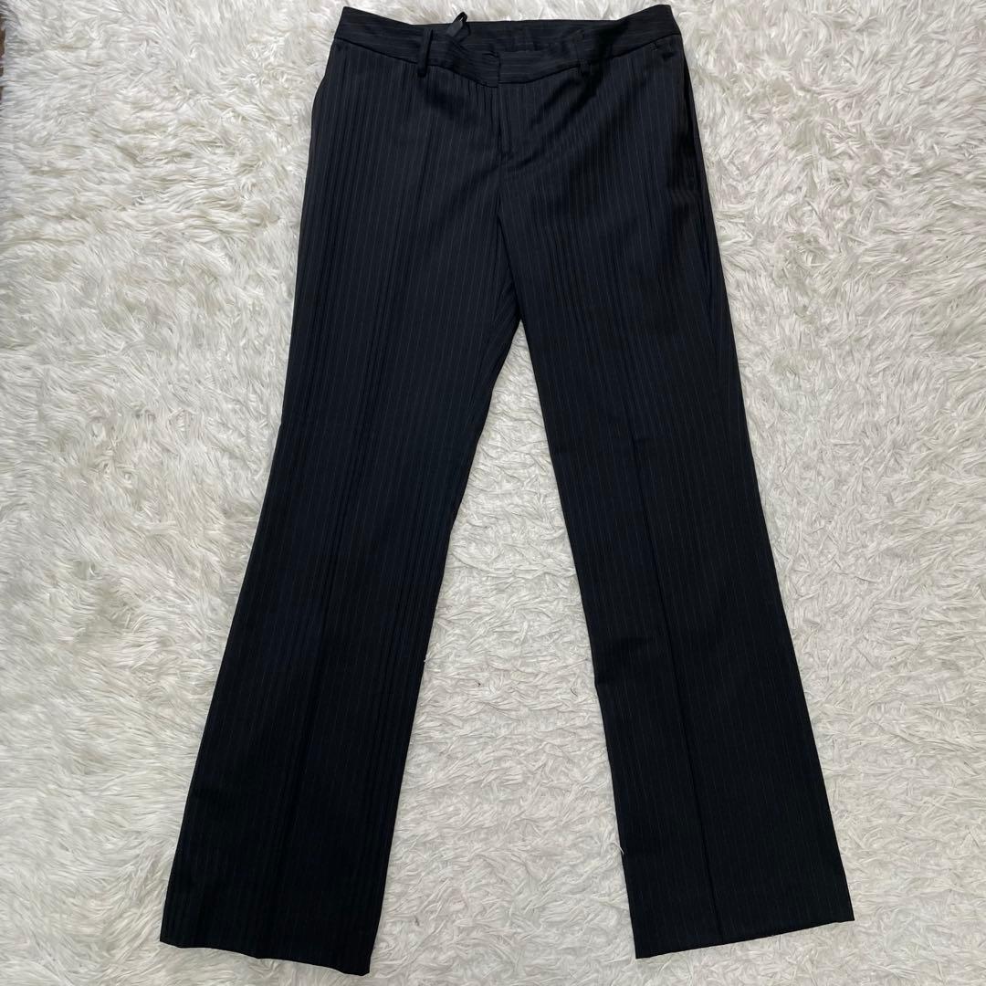 美品 アオキ LES MUES レミュー プレミアムウォッシュスーツ LL