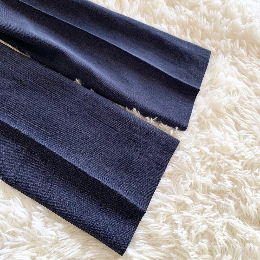 ラルフローレン　スーツ　セットアップ　パンツ　ネイビー　S