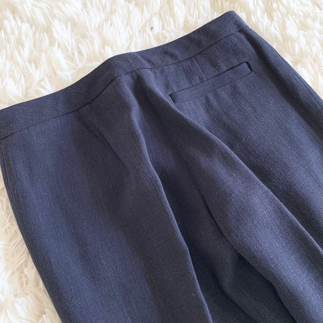 ラルフローレン　スーツ　セットアップ　パンツ　ネイビー　S