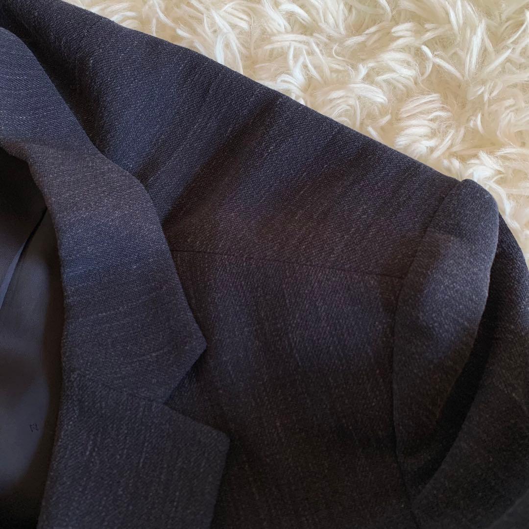 ラルフローレン　スーツ　セットアップ　パンツ　ネイビー　S