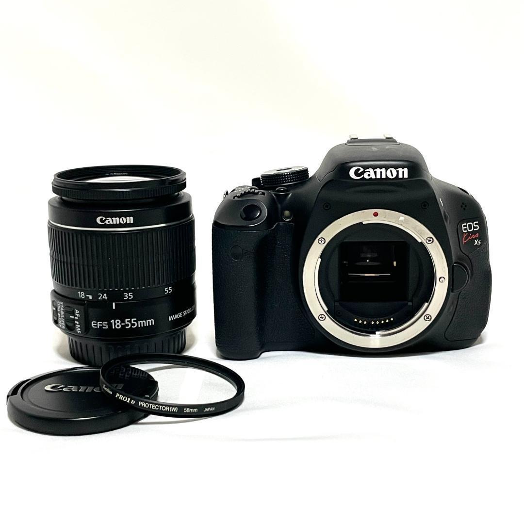 バリアングルモニタ❣️ Canon EOS Kiss X5 標準レンズキット