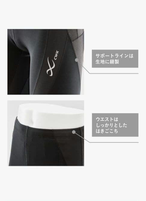 ❤美品❤CWX/ワコール　HZY339 　レディーススポーツタイツジェネレーター