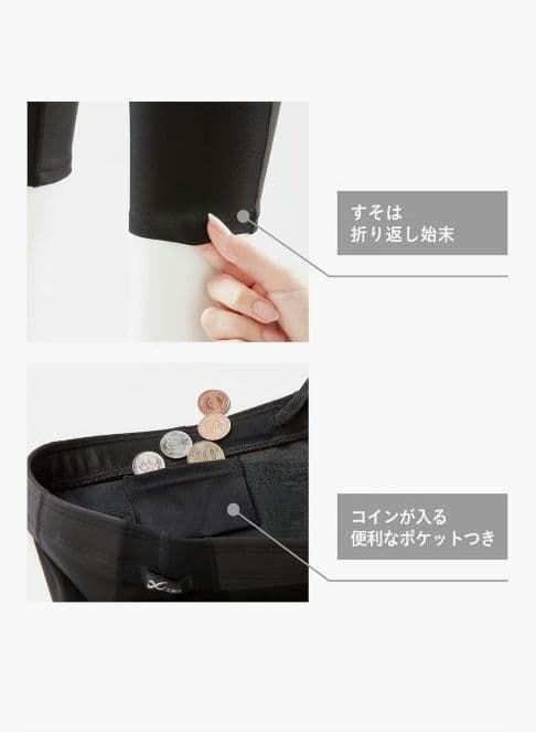 ❤美品❤CWX/ワコール　HZY339 　レディーススポーツタイツジェネレーター