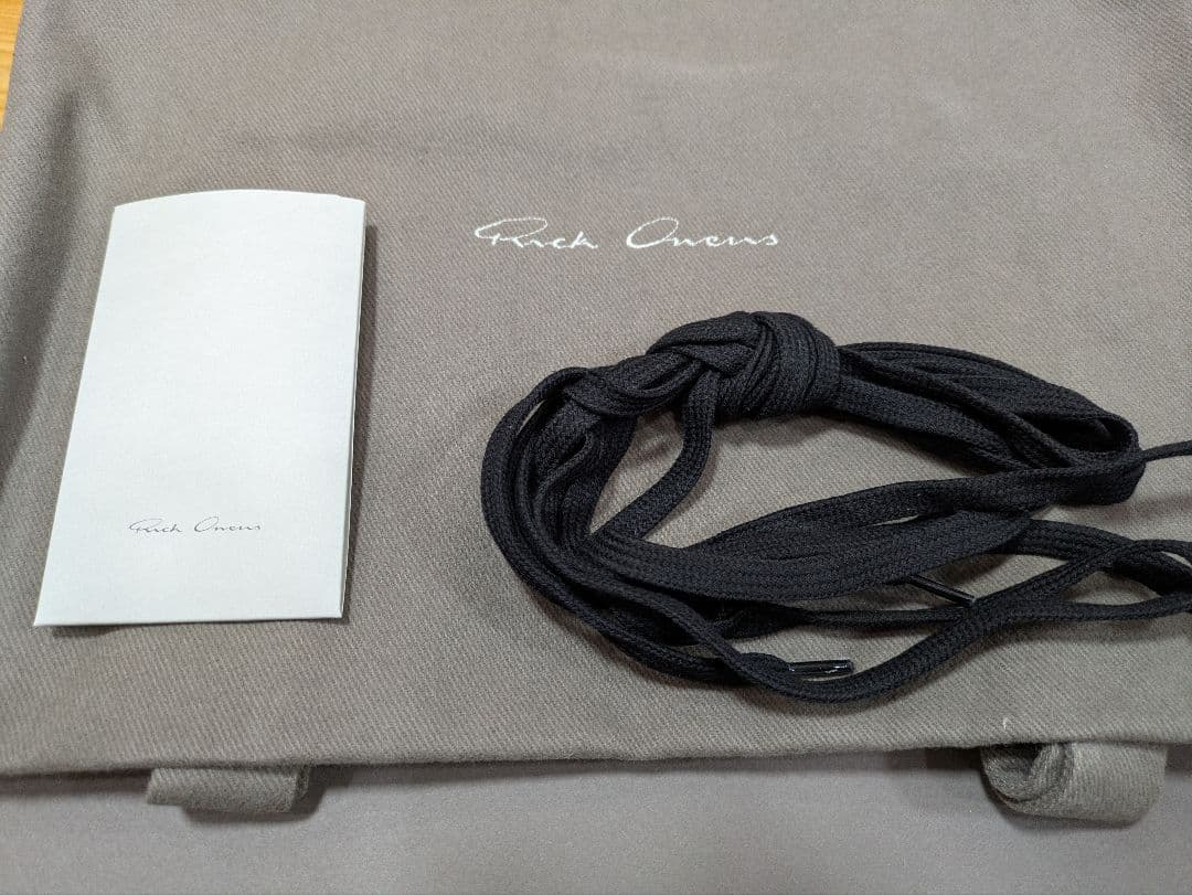 リックオウエンス ジオバスケット スニーカー