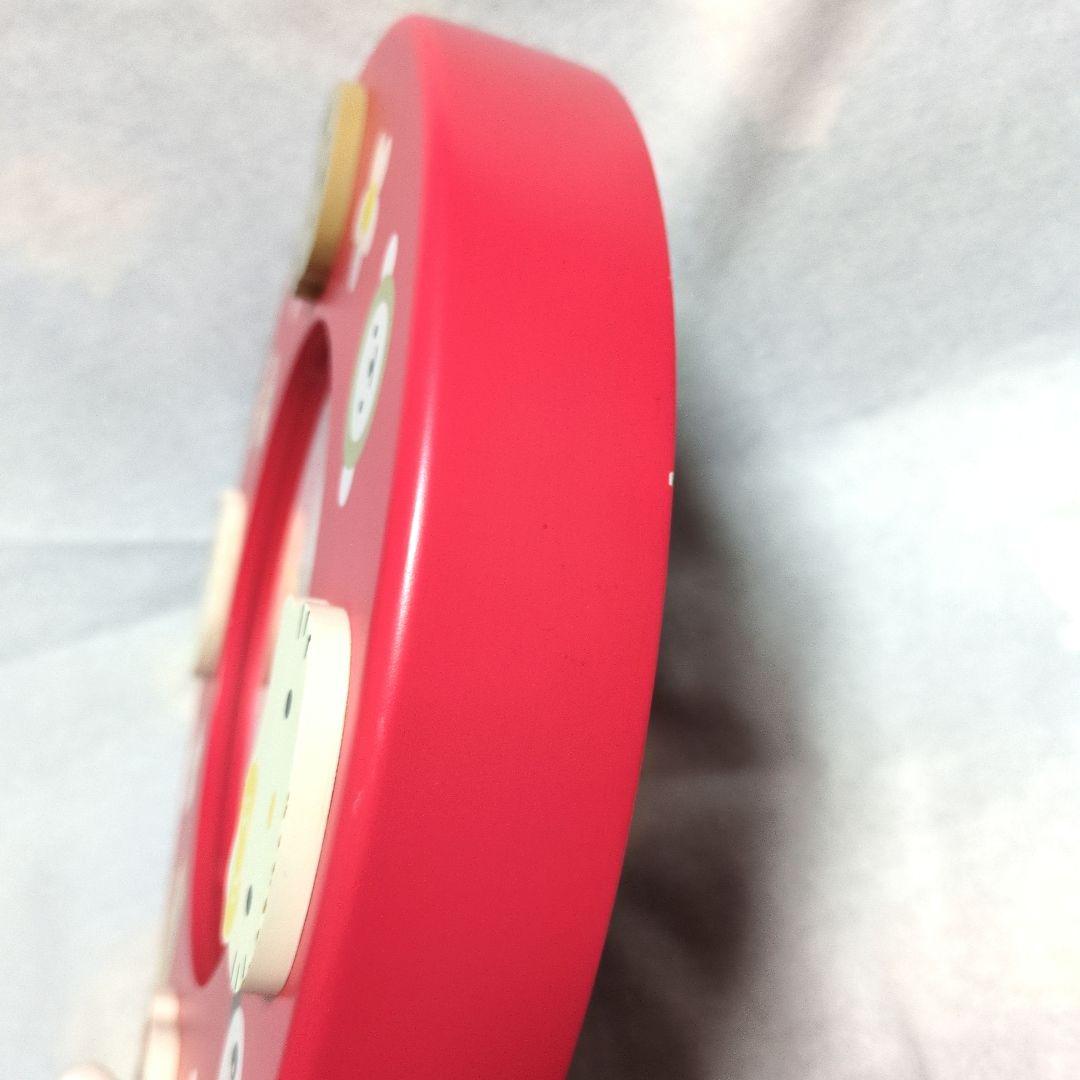 ✨️希少品✨️ ハローキティ 木製 壁掛け時計 99年製 平成レトロ 非売品