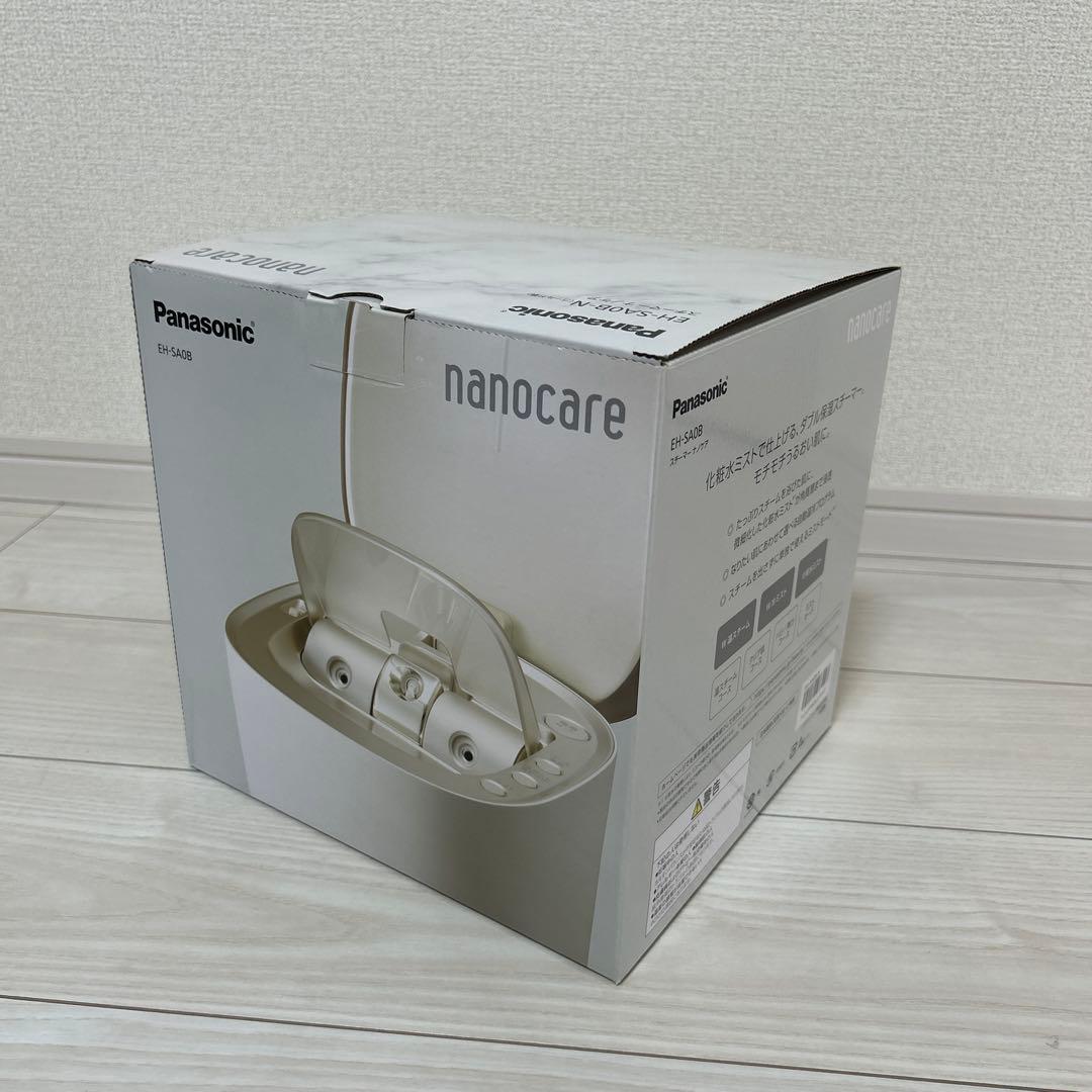 Panasonic ナノケア フェイススチーマー EH-NA0B