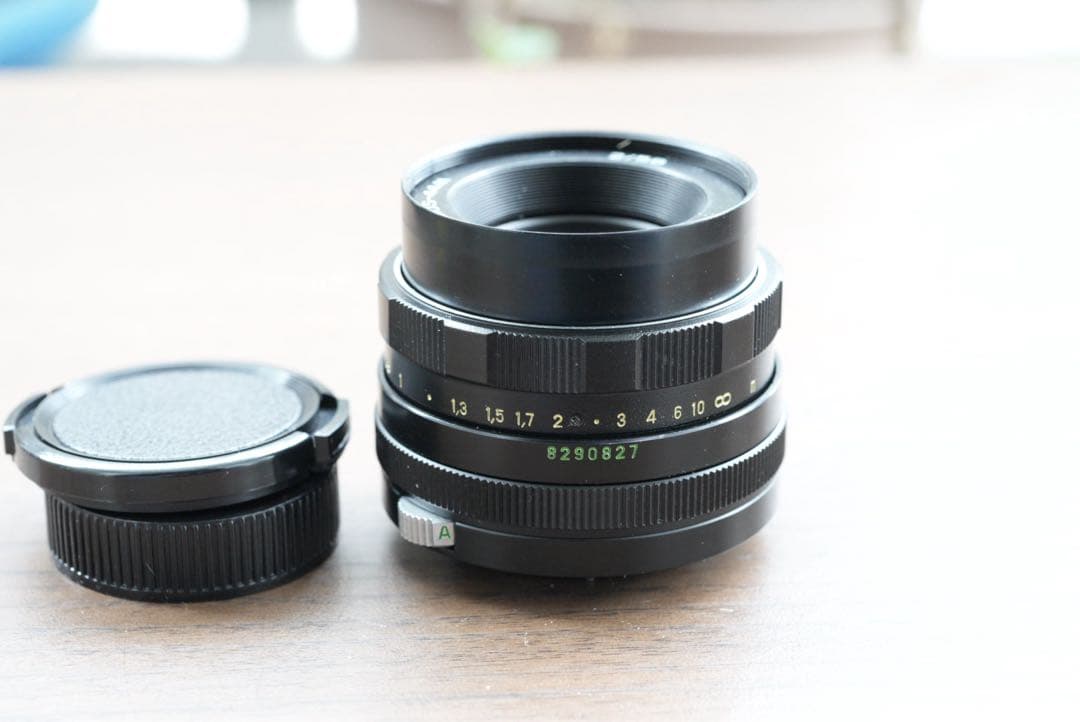 分解清掃済 Helios-44M 58mm f2 ぐるぐるボケ 2