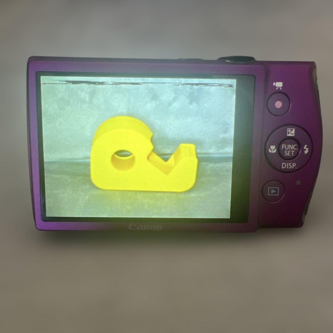 【訳あり動作品】Canon IXY 600F パープル