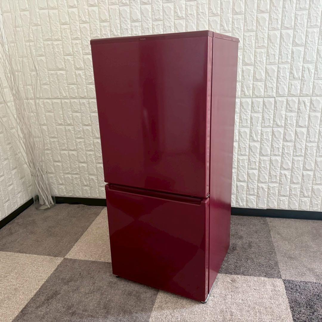 momo ✨家電3点　アクア　ハイアール　アイリス　冷蔵庫　洗濯機　美品