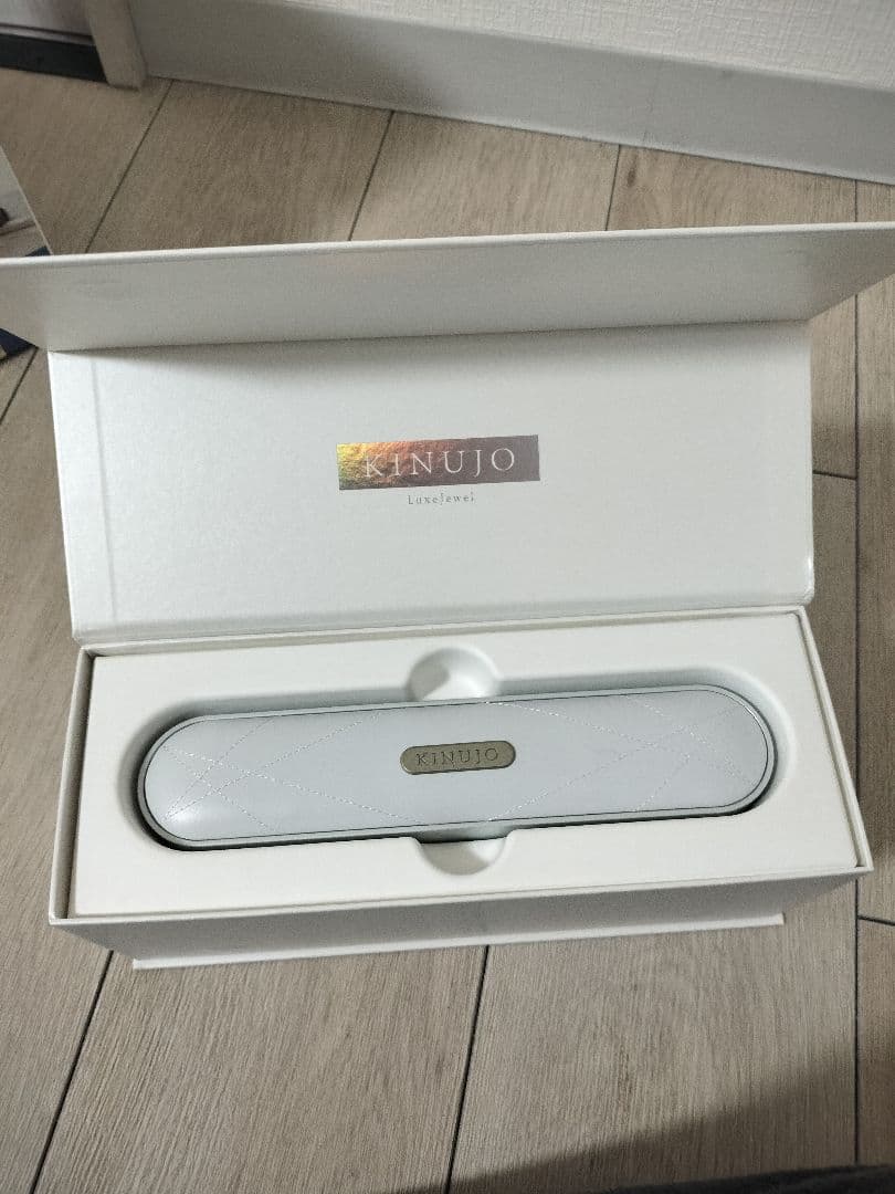 絹女 KLNUJO LuxeJewel ヘアアイロン ストレート コードレス