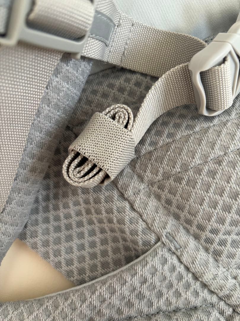 エルゴベビー　OMNI Breeze オムニブリーズ 抱っこ紐 パールグレー