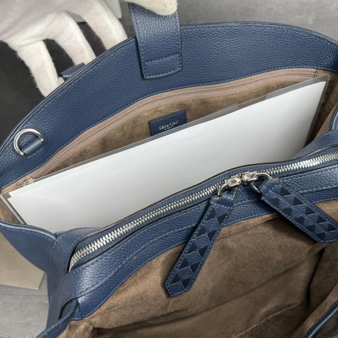 ★極美品★SERAPIAN LUNA 2way A4可 RUGIADAレザー