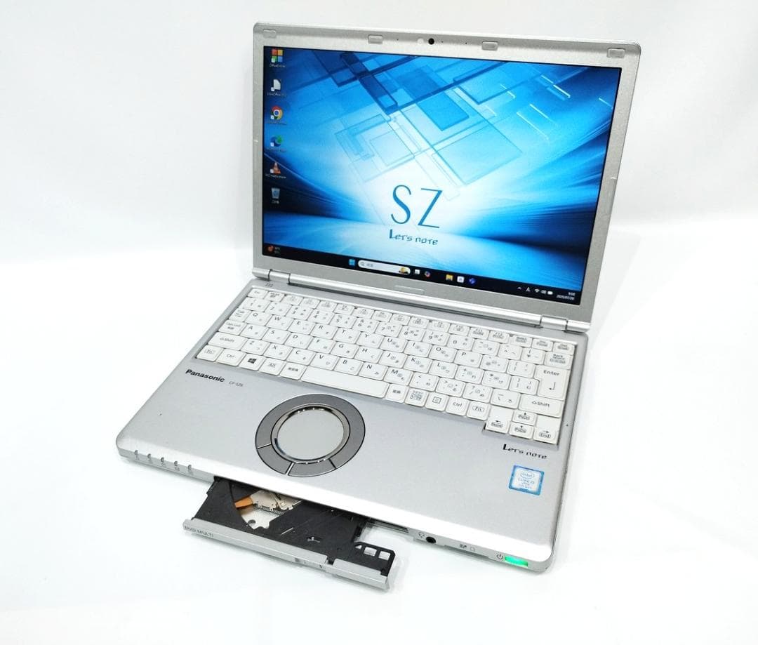 12.1 小型 パナ CF-SZ6RDQVS 8GB 256GB I5 DVD