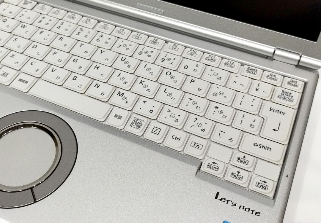 12.1 小型 パナ CF-SZ6RDQVS 8GB 256GB I5 DVD