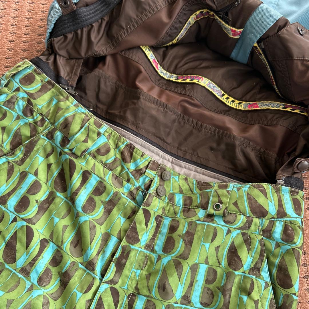 ★良品★BURTON スノーボード ウェア L