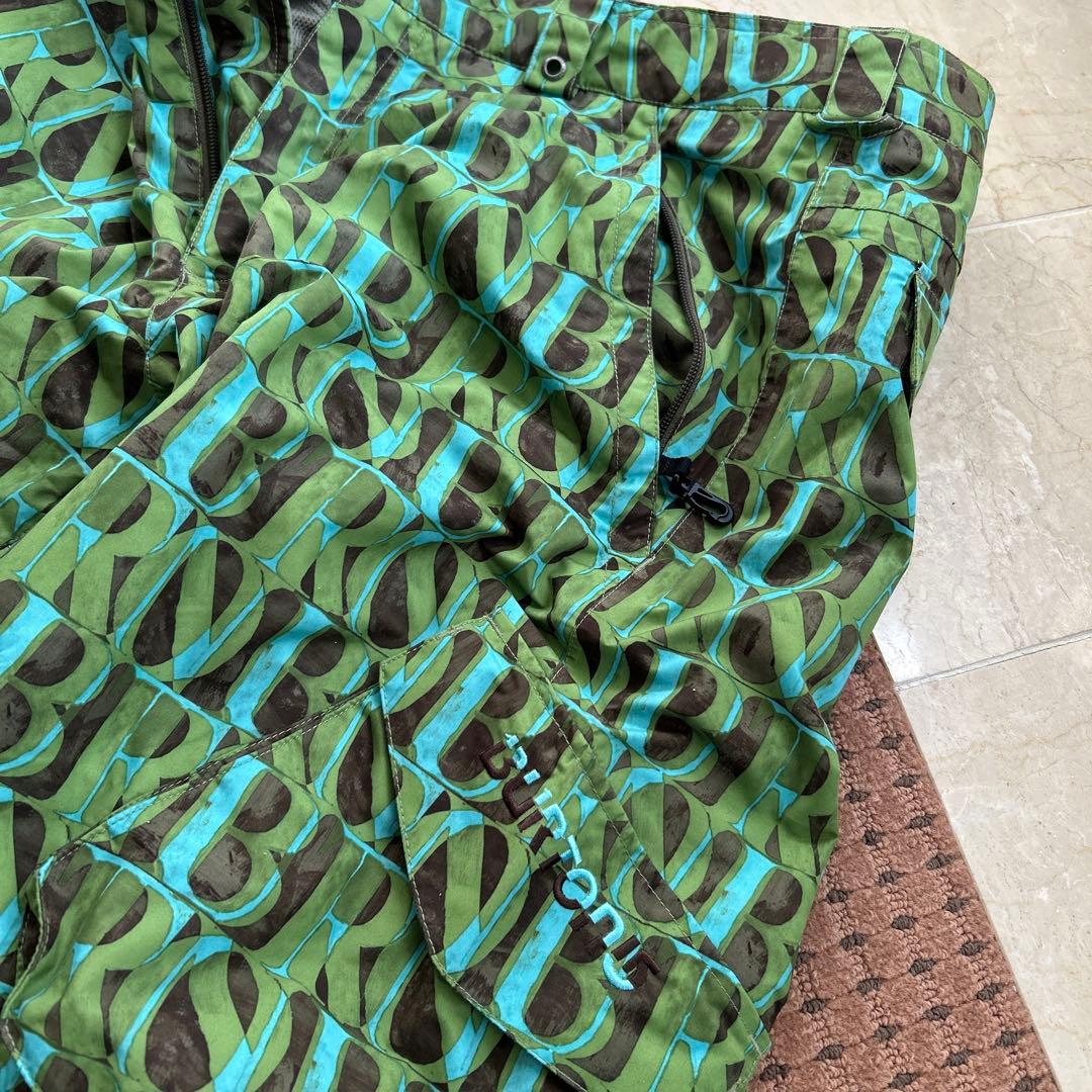 ★良品★BURTON スノーボード ウェア L