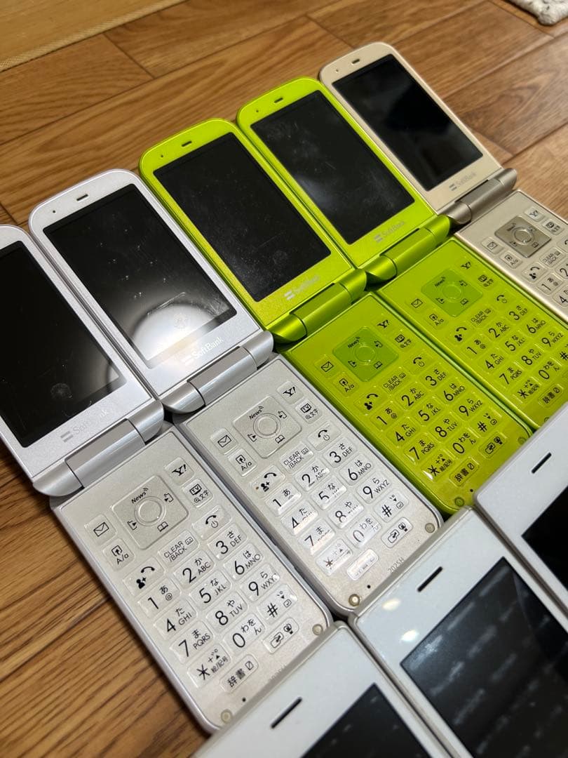 ジャンク品ガラケー14点他まとめ売り