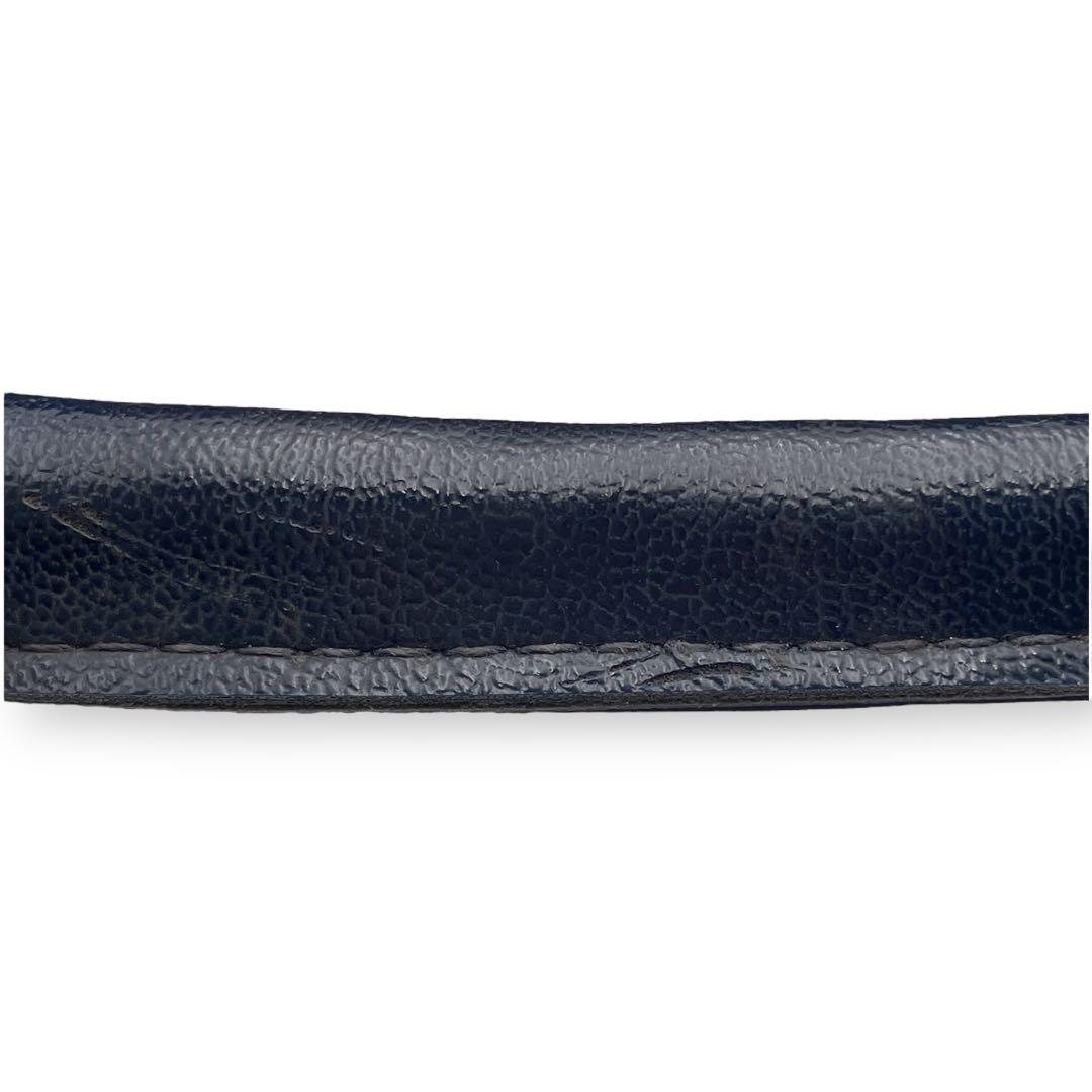 良品 Christian Dior ミニボストンバッグ キャンバス トロッター