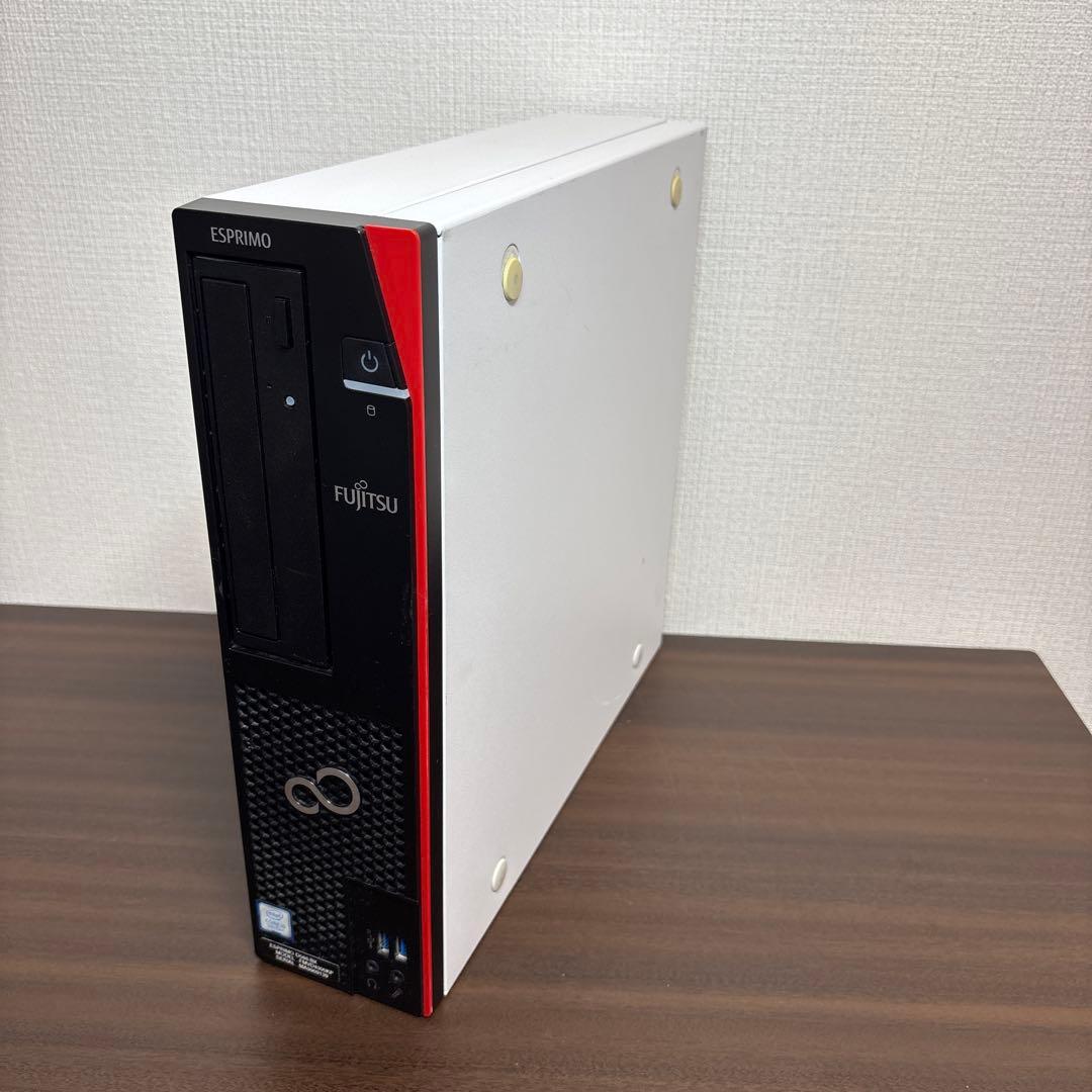 めっちゃサクサク！第9世代Corei5搭載富士通製デスクトップPC本体