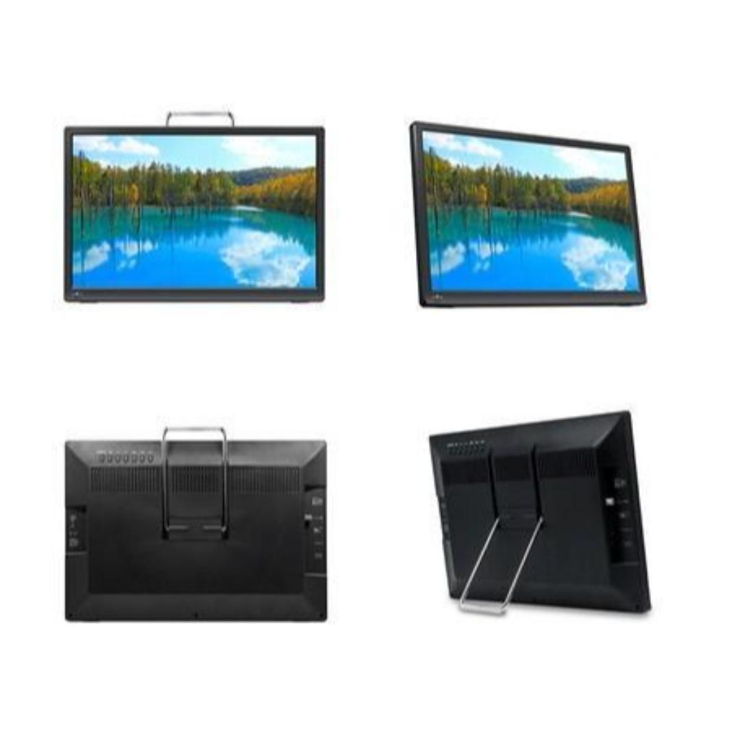 3STYLE大画面モニター 19インチ録画機能付きポータブルＴＶ車載バック付き