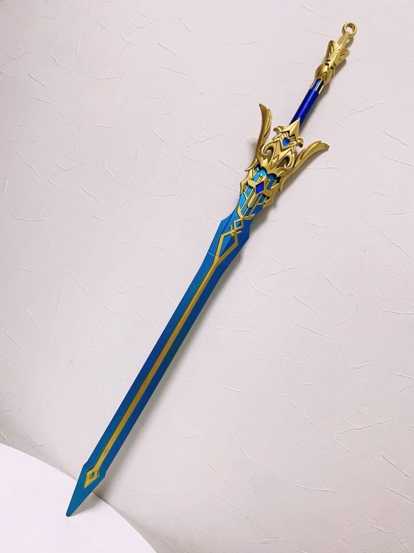 【即納即発送】原神 コスプレ 蒼古なる自由への誓い 武器 道具 片手剣 楓原万葉