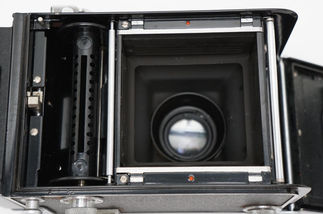 【作例あり】動作品　Minolta Autocord　二眼レフ