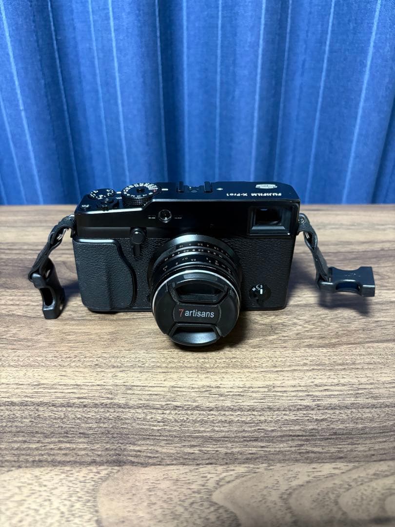 Fujifilm X-Pro1 7artisans レンズ付き