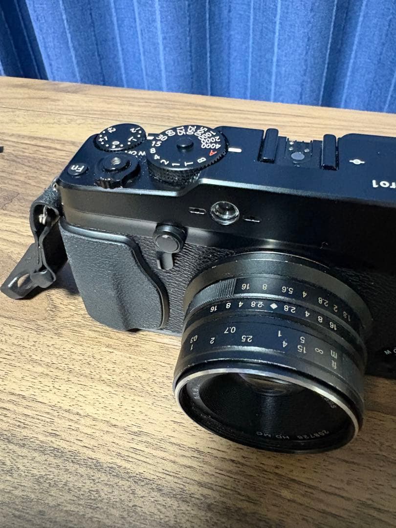 Fujifilm X-Pro1 7artisans レンズ付き