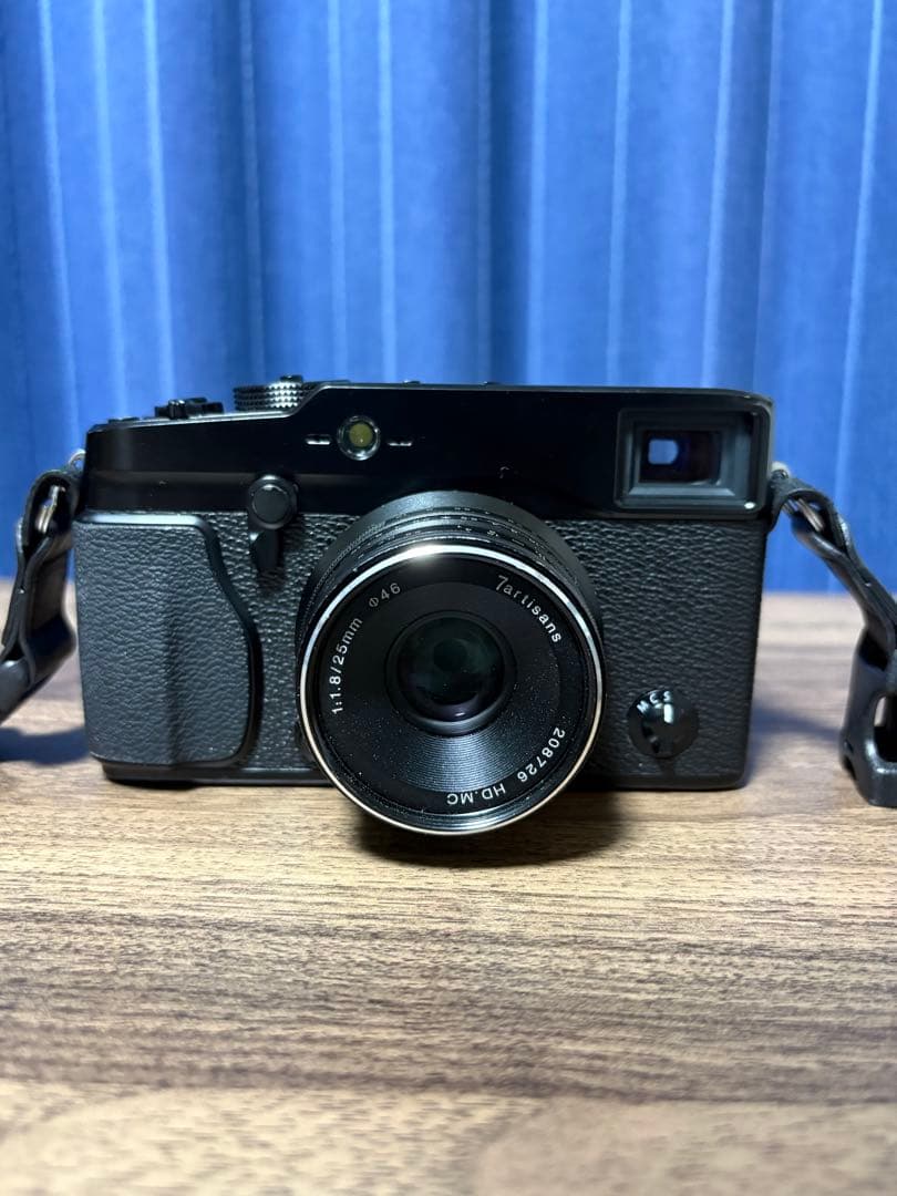 Fujifilm X-Pro1 7artisans レンズ付き