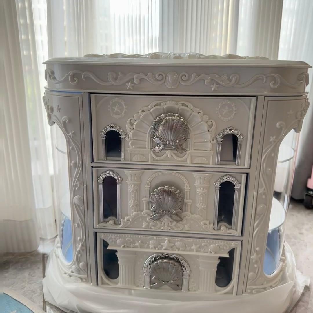 【即購入可】フラワーノーズ　シェルズジュエルコレクションボックスのみ 小物入れ