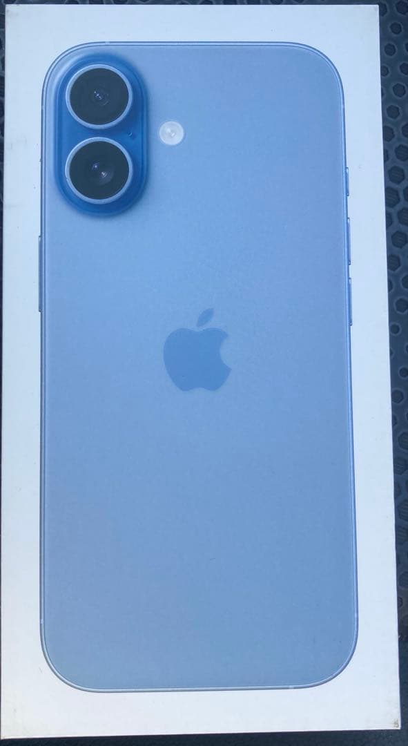 【新品未開封】iPhone17 256gb ミストブルー SIMフリー