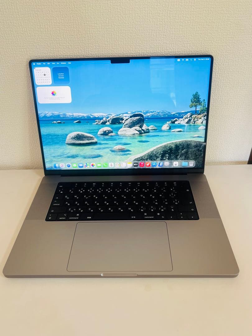 Macbook M1 Pro 16インチ2021 16GB/512GB