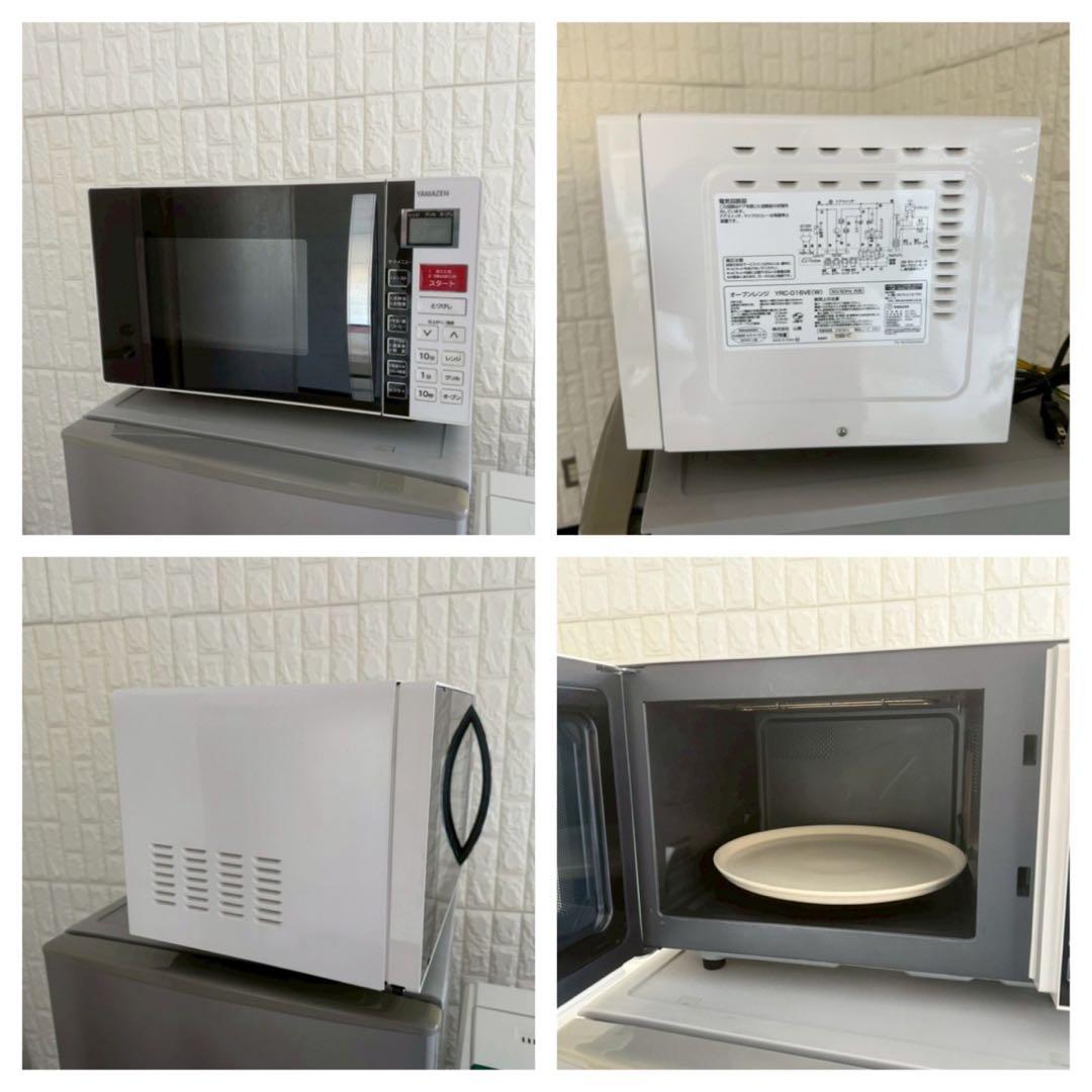 都内23区送料無料❗️ 冷蔵庫　洗濯機　オーブンレンジ　家電３点セット✨