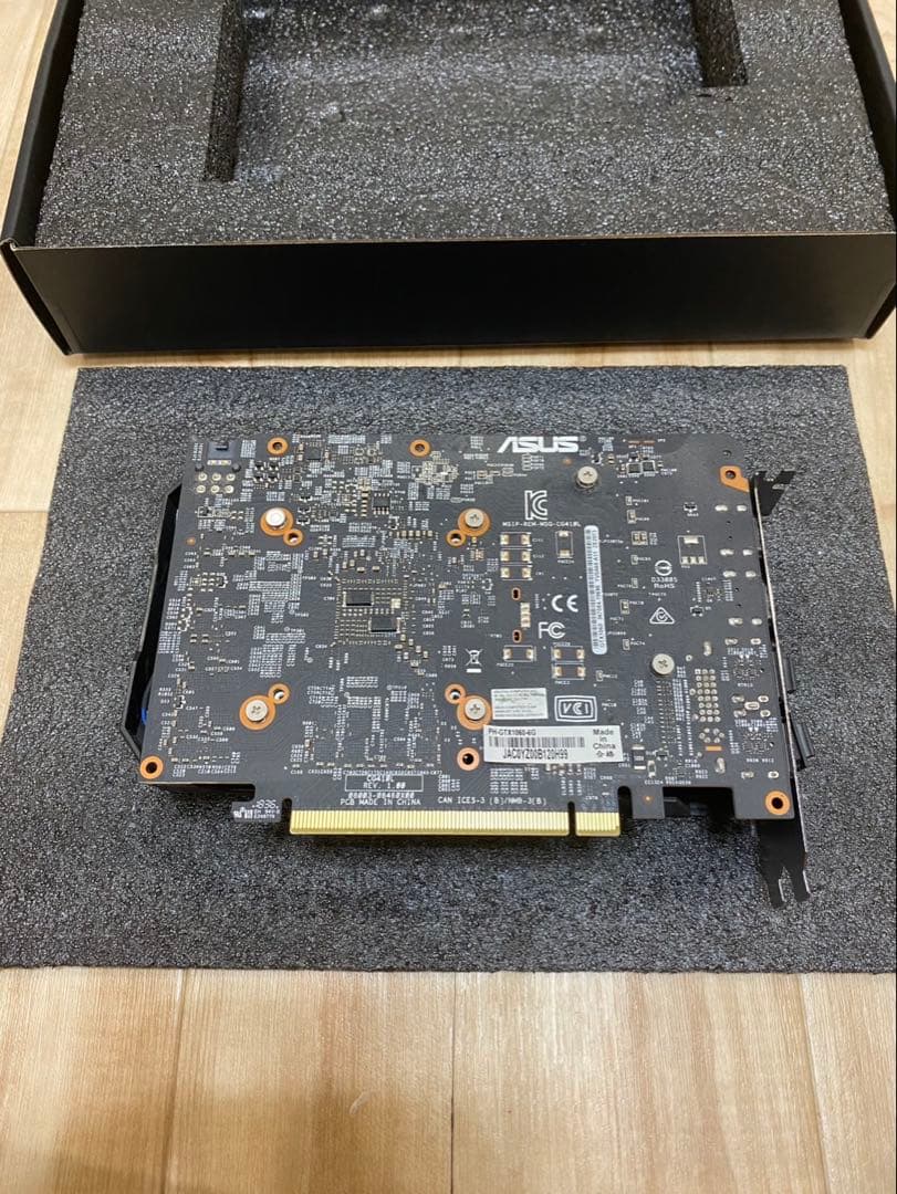 グラフィックボード・グラボ・ビデオカード ASUS GeForce GTX 1060 6GB