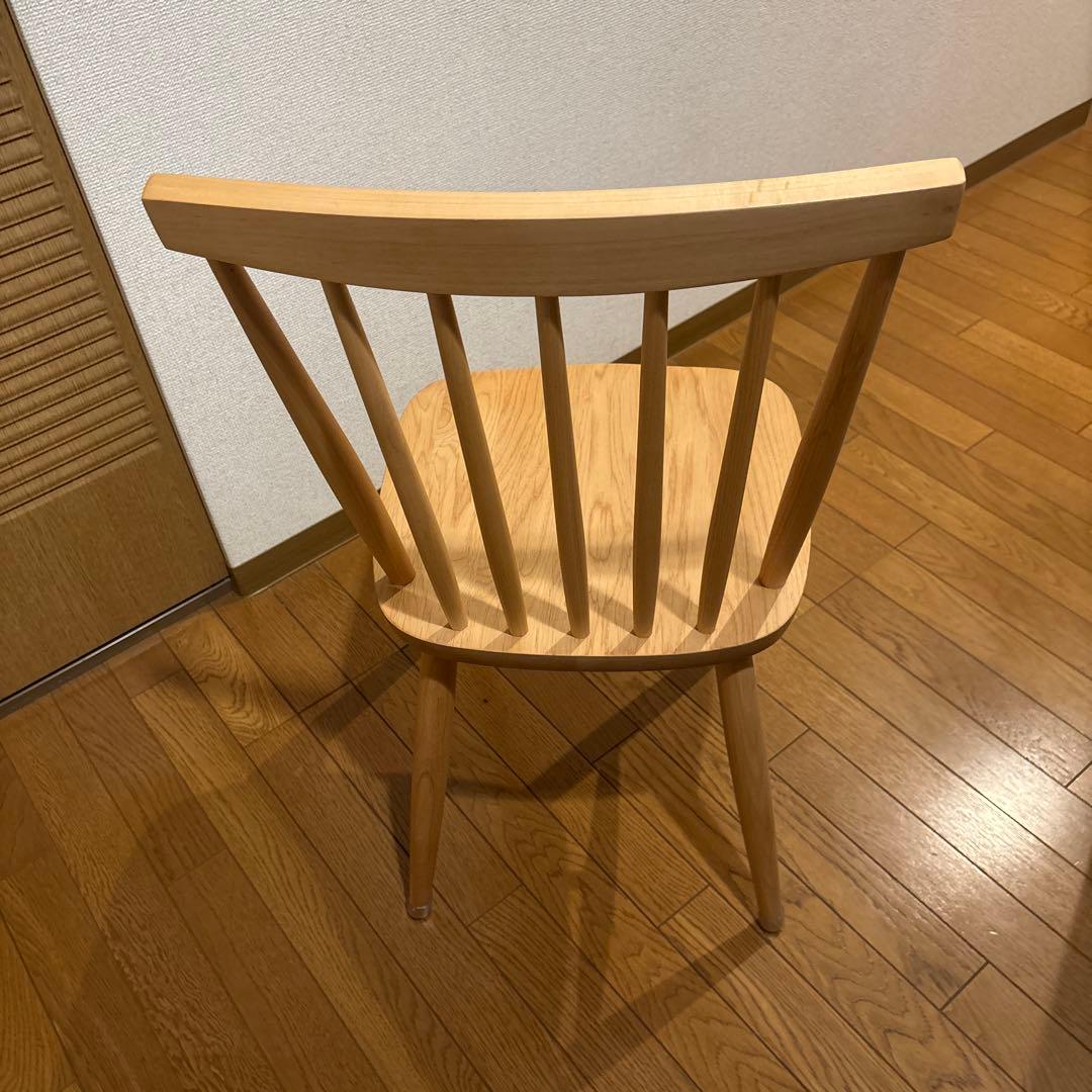 モモナチュラル　椅子　1脚
