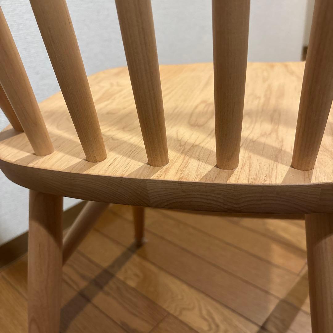 モモナチュラル　椅子　1脚