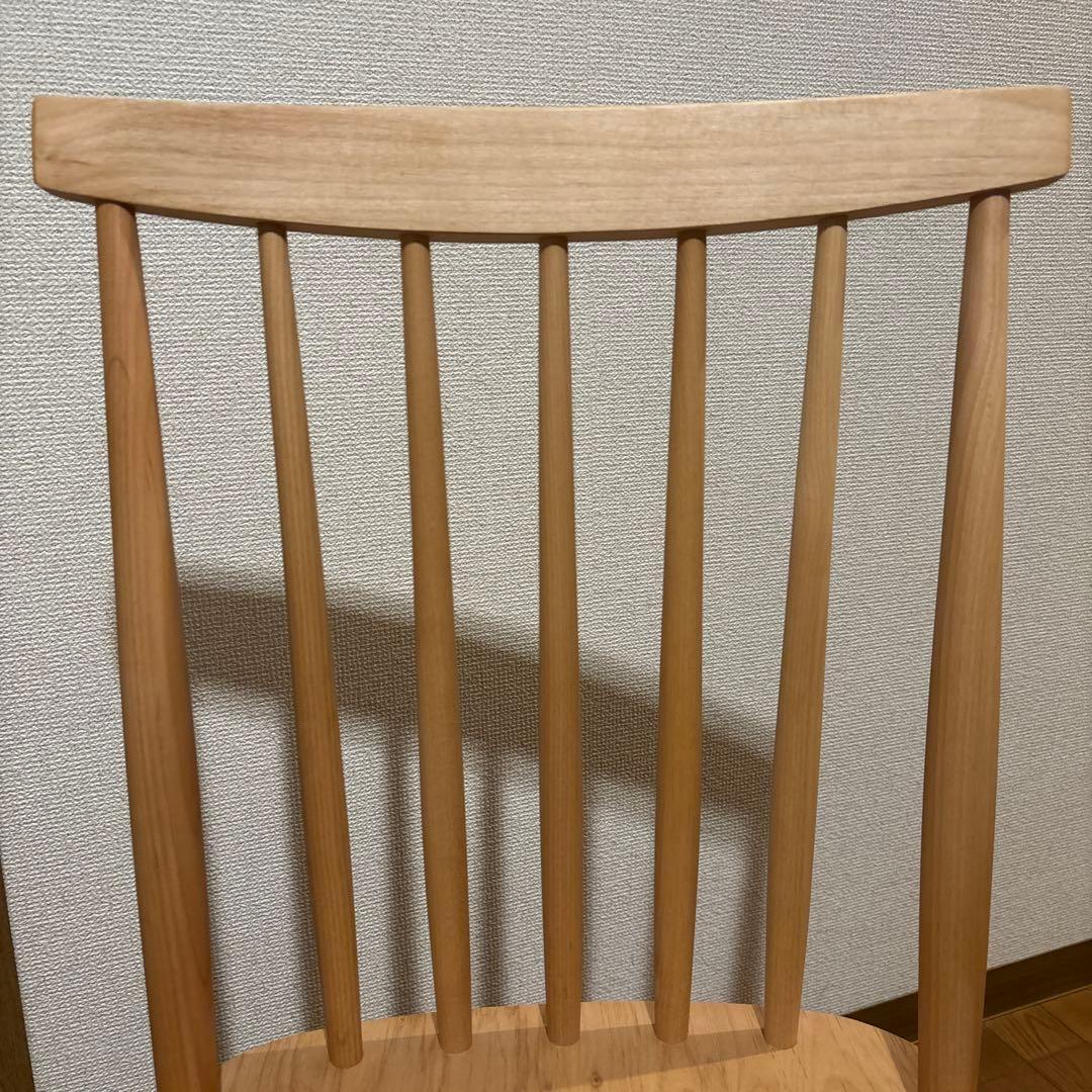 モモナチュラル　椅子　1脚