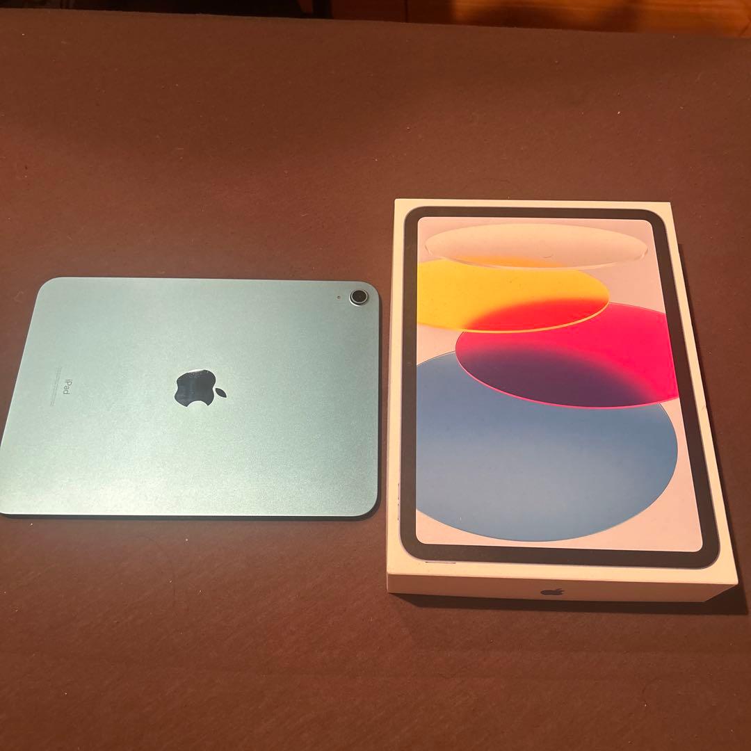 Apple iPad 10.9インチ 青色 本体