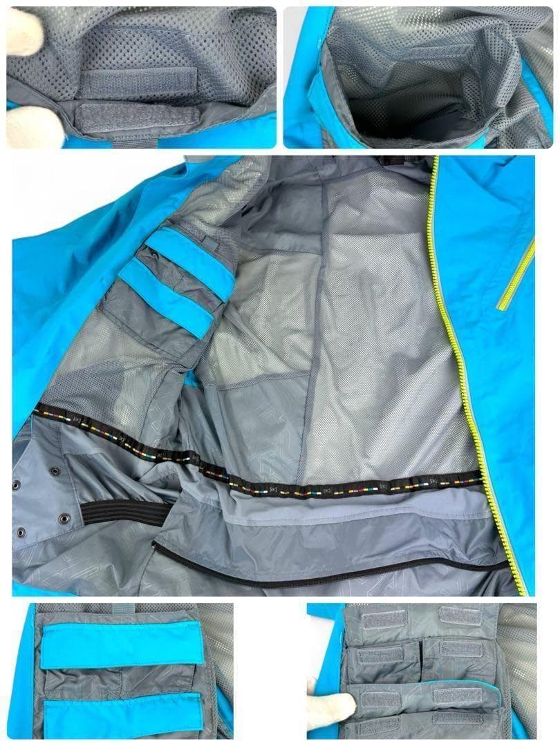 美品 BURTON ak 2L サイクリックジャケット Lサイズ バートン