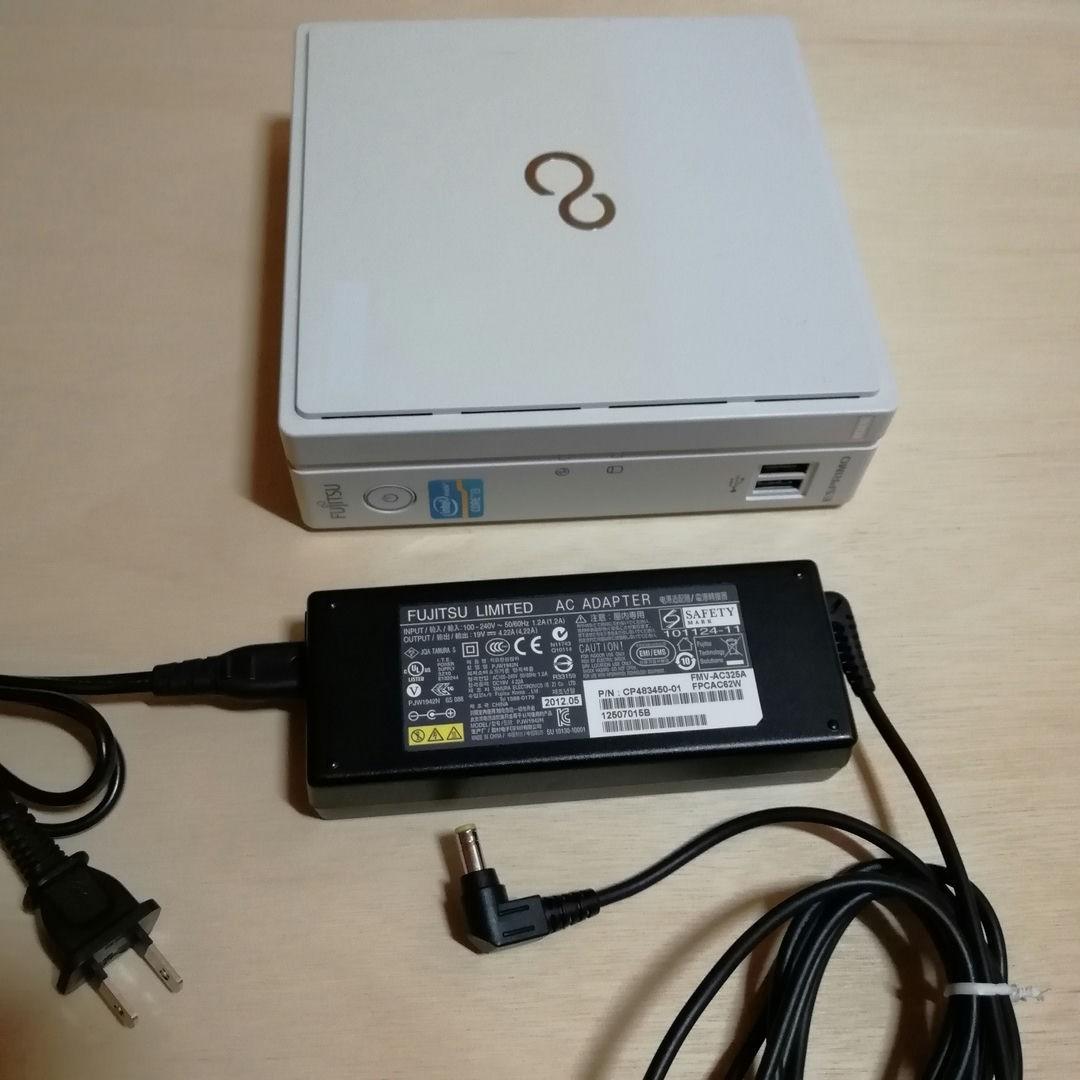 win11 省電力ミニパソコン esprimo b532 新品SSD メモリ8G